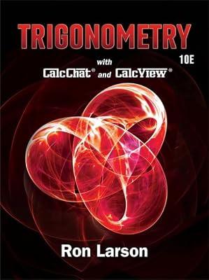 TRIGONOMETRY by Larson, Ron | Hardcover | Mathematics