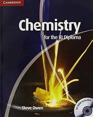 Chemistry for the Ib Diploma Coursebook with Cd - Rom by Owen | Paperback | Juvenile Nonfiction