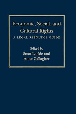 Economic, Social, And Cultural Rights: A Legal Resource Guide (Penn Studies in Human Rights) | Hardcover | Law 2