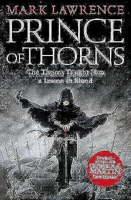 Prince of Thorns by Mark Lawrence | Paperback | Fantasy