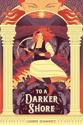 To a Darker Shore by Schwartz, Leanne | Hardcover | Young Adult Fiction