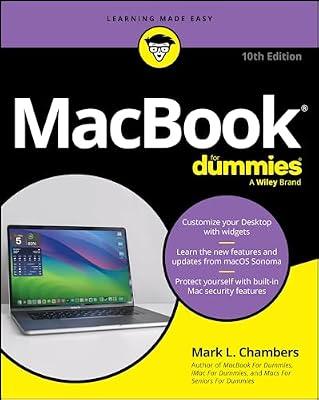 MACBOOK FOR DUMMIES (For Dummies: Learning Made Easy) by Chambers, Mark L. | Paperback | Computers
