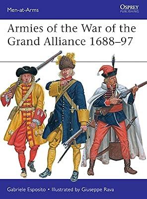 Armies of the War of the Grand Alliance 1688-97 by Esposito, Gabriele | Paperback | History