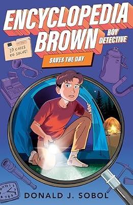 Encyclopedia Brown Saves the Day by Sobol, Donald J. | Paperback | Juvenile Fiction