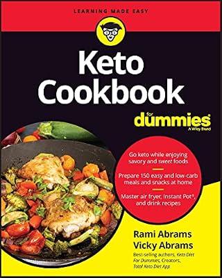Keto Cookbook For Dummies by Abrams, Rami; Abrams, Vicky | Paperback | Cooking