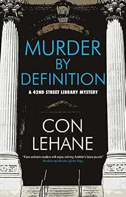 Murder by Definition by Lehane, Con | Hardcover | Fiction