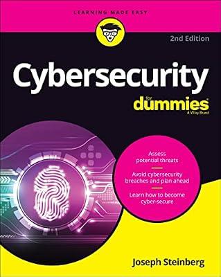 Cybersecurity For Dummies: Exam 220-1101 and Exam 220-1102 by Steinberg, Joseph | Paperback | Computers