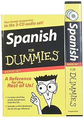 Spanish for Dummies Audio Set by Langemeier, Jessica | Audiocd | Foreign Language Study
