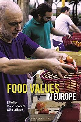 Food Values in Europe | Paperback | Food & Society