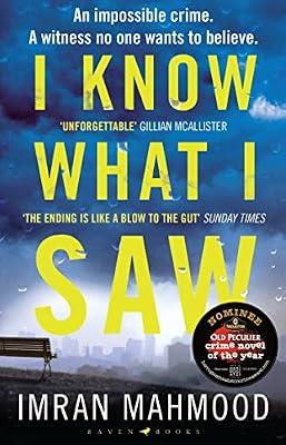 I Know What I Saw by Mahmood, Imran | Paperback | Crime & Mystery
