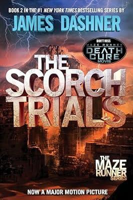 The Scorch Trials: Book Two of the Maze Runner Series: 2 by Dashner, James | Paperback | Young Adult Fiction