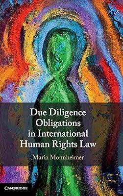 Due Diligence Obligations in International Human Rights Law by Monnheimer, Maria | Hardcover | Political Science