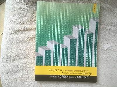 Using SPSS for Windows and Macintosh by Green / Salkind | Paperback | Sociology & Anthropology