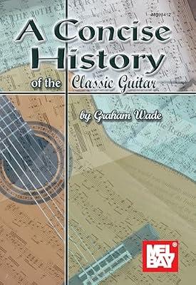 A Concise History of the Classic Guitar by Wade, Graham | Paperback | Music