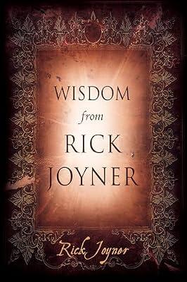 Wisdom From Rick Joyner by Joyner, Rick | Hardcover | Personal Christian Testimony & Popular Inspirational Works
