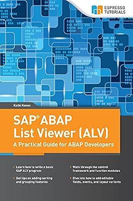Sap Abap List Viewer by Kones, Kathi | Paperback | Computers
