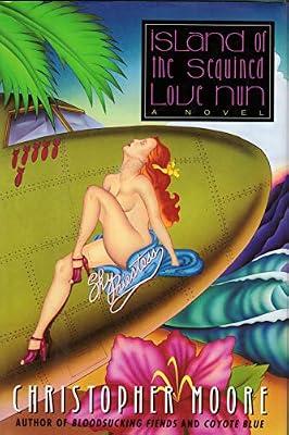 Island of the Sequined Love Nun by Moore, Christopher | Hardcover | Fiction: Literary