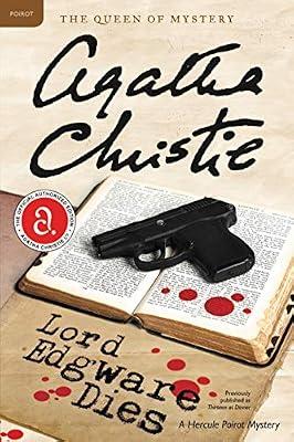 LORD EDGWARE DIES: A Hercule Poirot Mystery: The Official Authorized Edition: 8 by Christie, Agatha | Paperback | Fiction