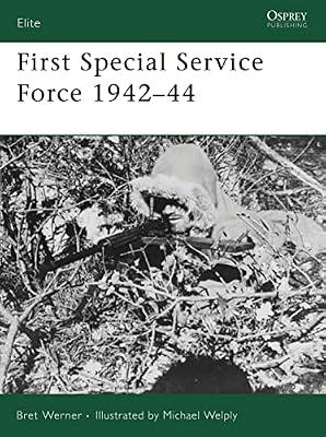First Special Service Force 1942 - 44: 145 (Elite) by Werner, Bret | Paperback | General & World History