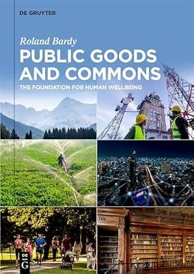 Public Goods and Commons: The Foundation for Human Wellbeing by Bardy, Roland | Hardcover | Business Ethics & Social Responsibility