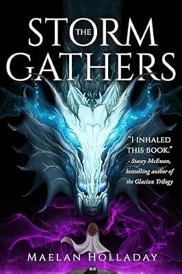 The Storm Gathers (Stormfall) by Holladay, Maelan | Hardcover | Fiction