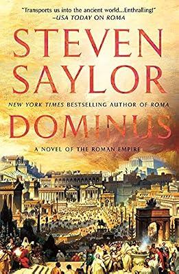 Dominus: A Novel of the Roman Empire by Saylor, Steven | Paperback | Fiction