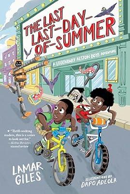 Last Last-Day-of-Summer: Skateboard Party (Spanish edition): A Middle Grade Mystery Adventure About Two Sleuths Racing to Save Their Town for Kids (Ages 8-12): 1 (Legendary Alston Boys Adventures) by Giles, Lamar | Paperback | Juvenile Fiction