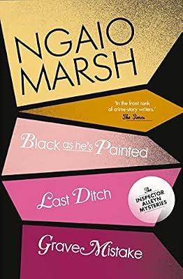 The Ngaio Marsh Collection 10: An Inspector Alleyn Mystery Collection of Three Classic British Crime Thrillers: Book 10 by Marsh, Ngaio | Paperback | Classic Crime And Mystery Fiction