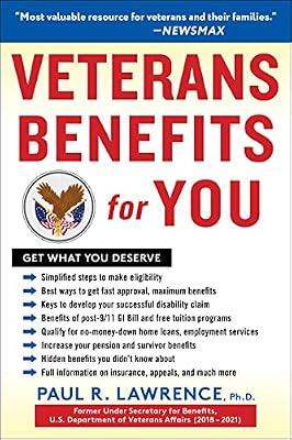 VETERAN BENEFITS SURVIVAL GD: Get What You Deserve by Lawrence, Paul R. | Paperback | Business & Economics