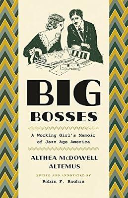Big Bosses by Altemus, Althea Mcdowell | Paperback | Biography & Autobiography