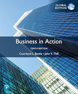Business in Action, Global Edition by Thill, John; Bovee, Courtland | Paperback | Business And Management