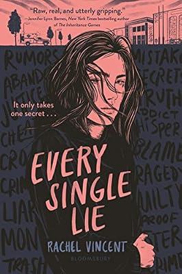 Every Single Lie by Vincent, Rachel | Paperback | Young Adult Fiction