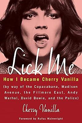 Lick Me by Vanilla, Cherry | Paperback | Music