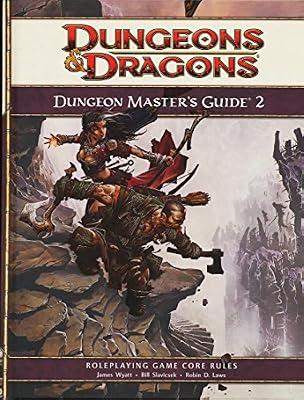 Dungeon Master's Guide 2: Roleplaying Game Supplement by Laws, Robin D.; Mearls, Mike; Gorden, Greg | Hardcover | Games & Activities