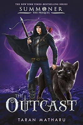 The Outcast by Matharu, Taran | Hardcover | Young Adult Fiction