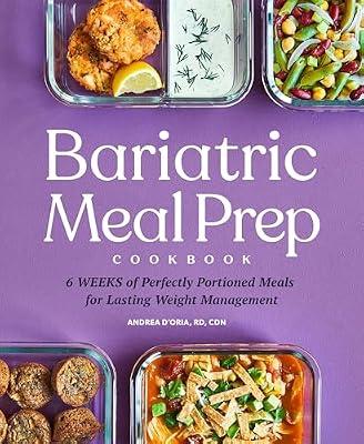 Bariatric Meal Prep Cookbook by D'oria, Andrea | Paperback | Cooking