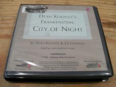 Dean Koontz's Frankenstein: City of Night by Koontz, Dean; Gorman, Ed | Audiocd | Fiction