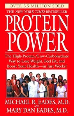 Protein Power by Eades, Michael R. | Paperback | Health & Fitness