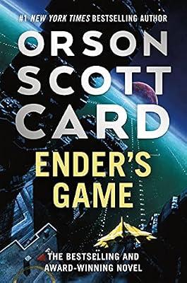 ENDERS GAME: 1 (The Ender Saga, 1) by Card, Orson Scott | Paperback | Science Fiction