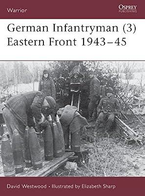 German Infantryman 3 Eastern Front 1943-45 (Warrior) by Westwood, David | Paperback | General & World History