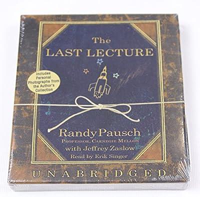 The Last Lecture by Pausch, Randy | Audiocd | Self-Help