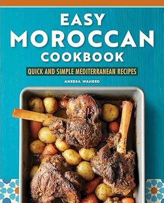 Easy Moroccan Cookbook by Waheed, Aneesa | Paperback | Cooking