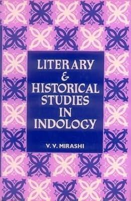 Literary and Historical Studies in Indology by V.V. Mirashi | Hardcover | Asian History