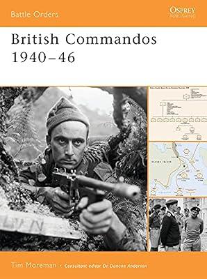 British Commandos 1940-46 by Moreman, Tim | Paperback | History