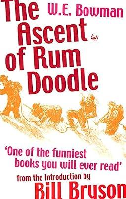 The Ascent Of Rum Doodle by Bowman, W E | Paperback | Modern & Contemporary Fiction (Post C 1945)