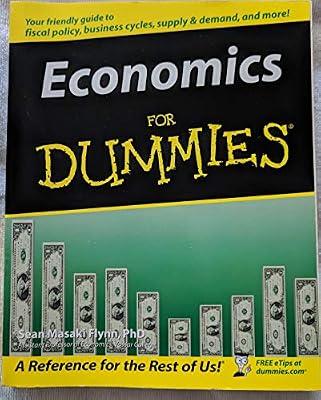 Economics For Dummies® by Flynn, Sean Masaki | Paperback | Popular Economics