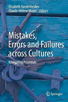 Mistakes, Errors and Failures across Cultures: Navigating Potentials | Hardcover | Psychological Theory & Schools Of Thought