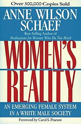Women's Reality: An Emerging Female System in a White Male Society by Schaef, Anne Wilson | Paperback | Social Science
