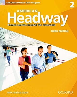 AMERICAN HEADWAY 3E 2 SB WITH ONLINE SKILLS by Soars, Liz; Soars, John | Paperback | Language Arts & Disciplines