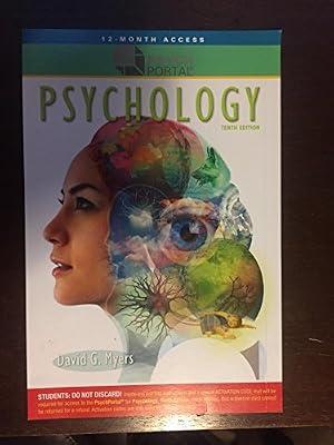 Psychology by Myers, David G. | Paperback | Psychology